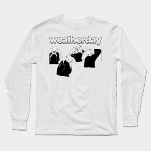 weatherday emo Long Sleeve T-Shirt